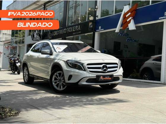 MERCEDES-BENZ GLA 200 1.6 CGI ADVANCE 16V TURBO FLEX 4P AUTOMÁTICO